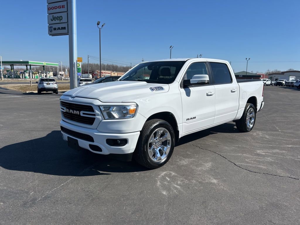Used 2019 RAM 1500 Big Horn image 8