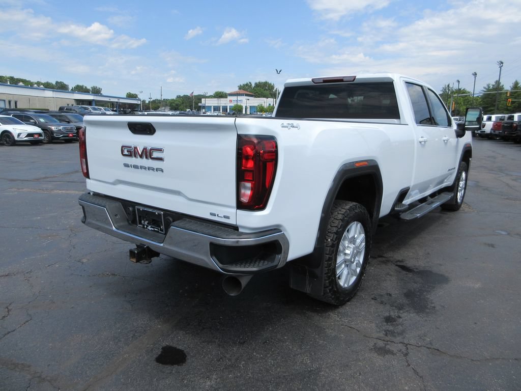 Certified 2021 GMC Sierra 2500 SLE w/ SLE Value Package; AWD/4WD image 6