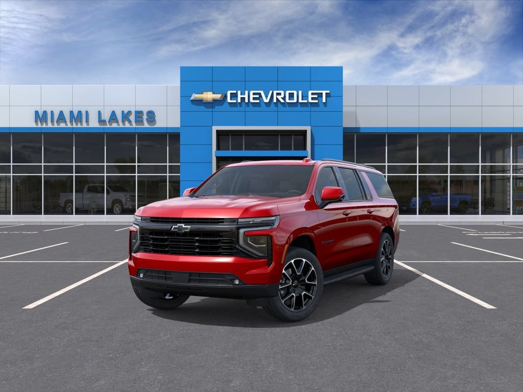 New 2026 Chevrolet Suburban RST RWD image 8