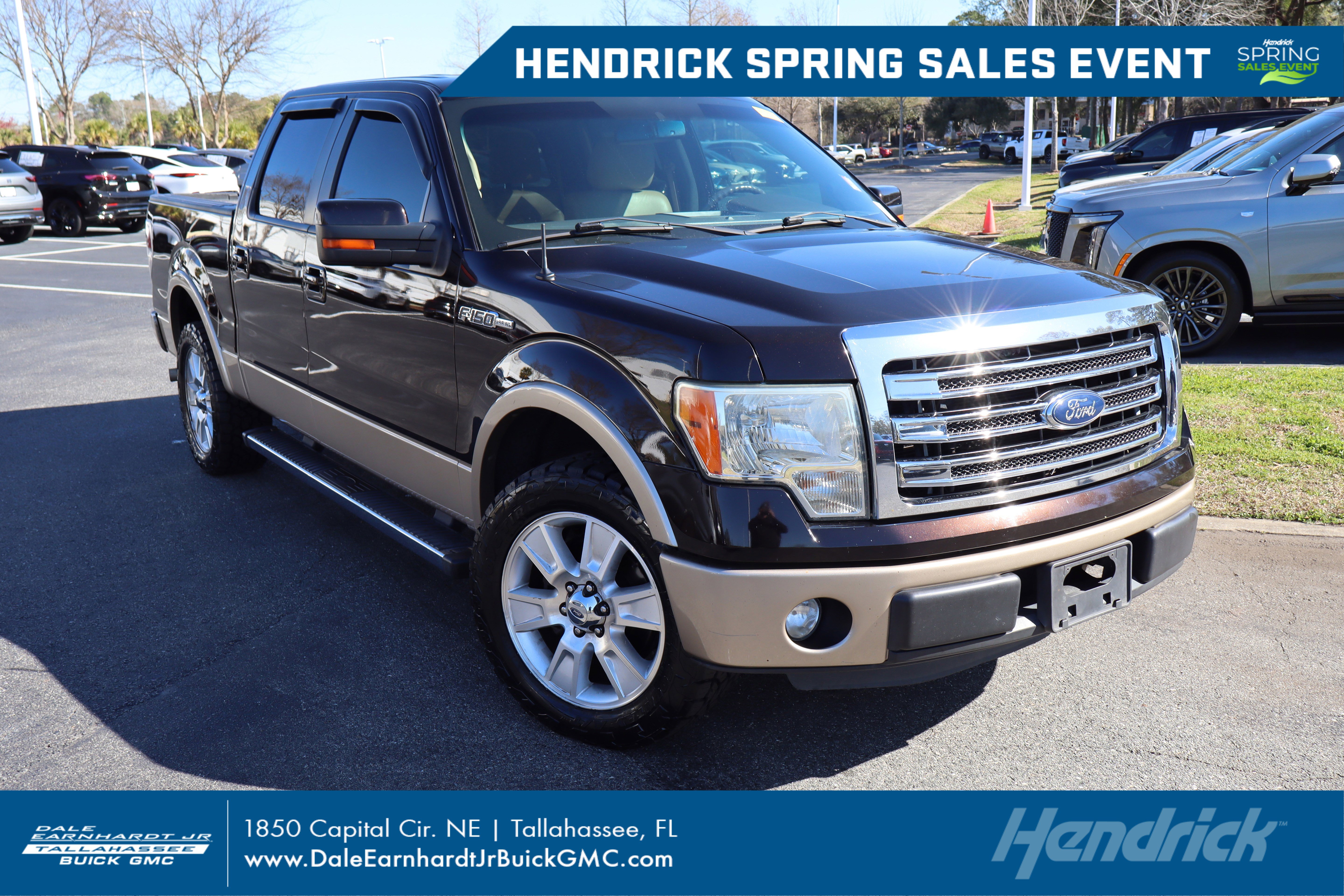 Used 2013 Ford F150 Lariat w/ Mid Equipment Group