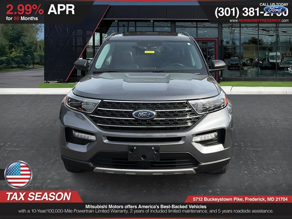Used 2023 Ford Explorer XLT w/ Equipment Group 202A image 2