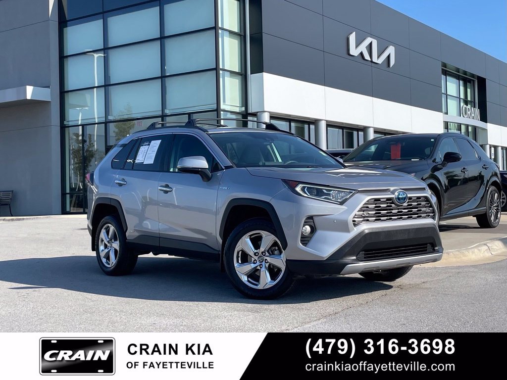 Used 2020 Toyota RAV4 Limited w/ Limited Grade Weather Package
