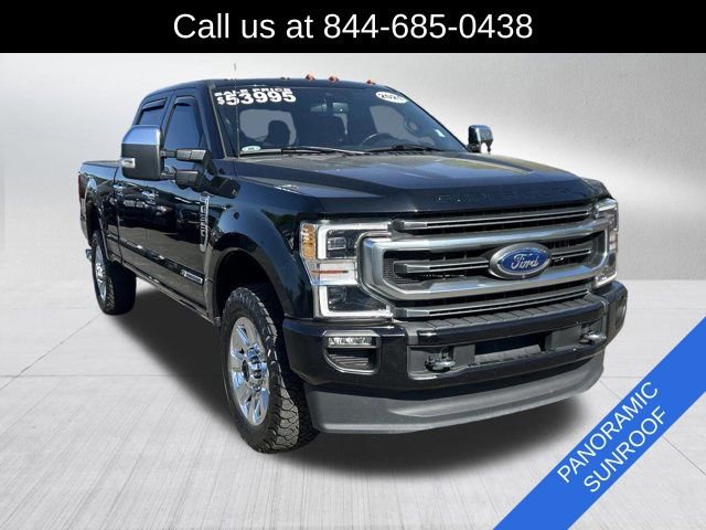 Used 2021 Ford F350 Platinum AWD/4WD image 3
