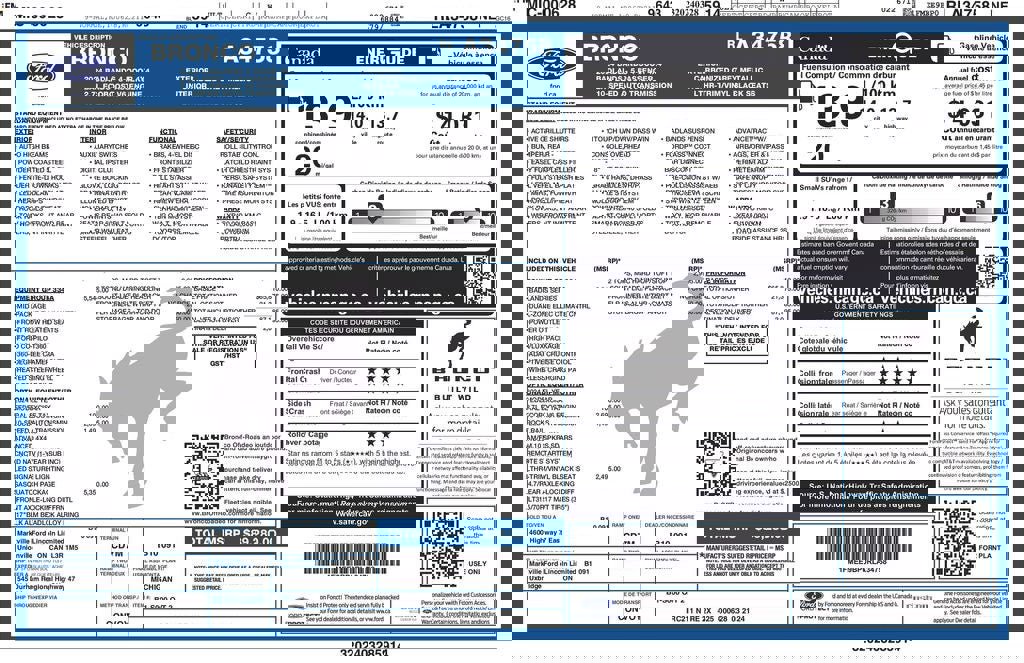 Used 2024 Ford Bronco Badlands w/ Sasquatch Package image 35