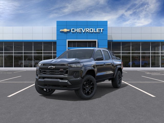New 2026 Chevrolet Colorado Trail Boss w/ Midnight Edition AWD/4WD image 8