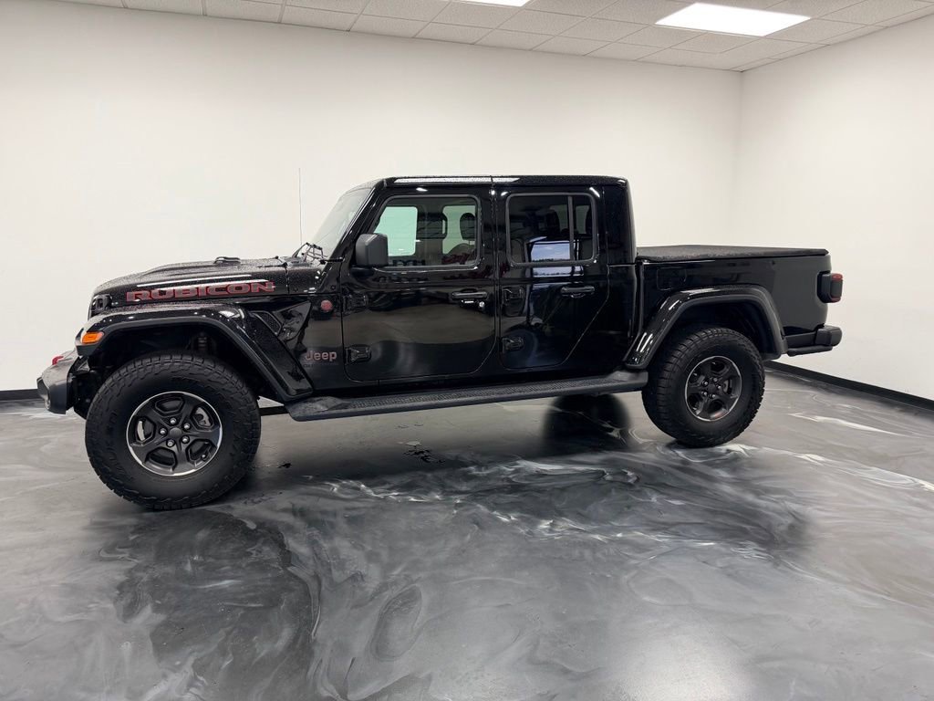 Used 2021 Jeep Gladiator Rubicon w/ Dual Top Group AWD/4WD image 20