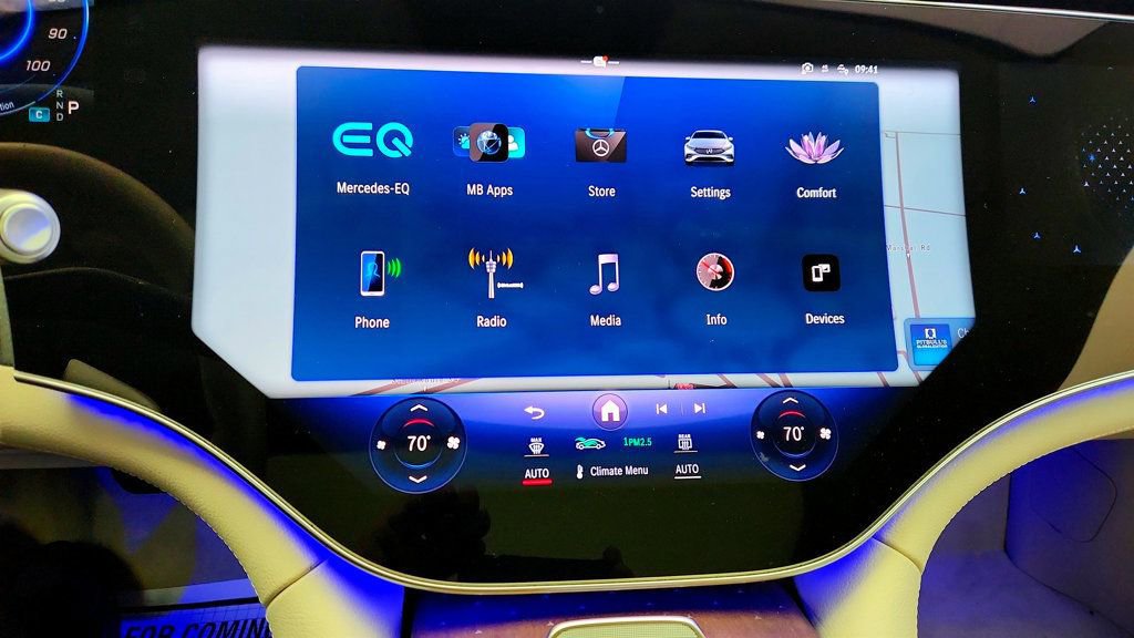 Used 2024 Mercedes-Benz EQS 450+ Sedan image 17