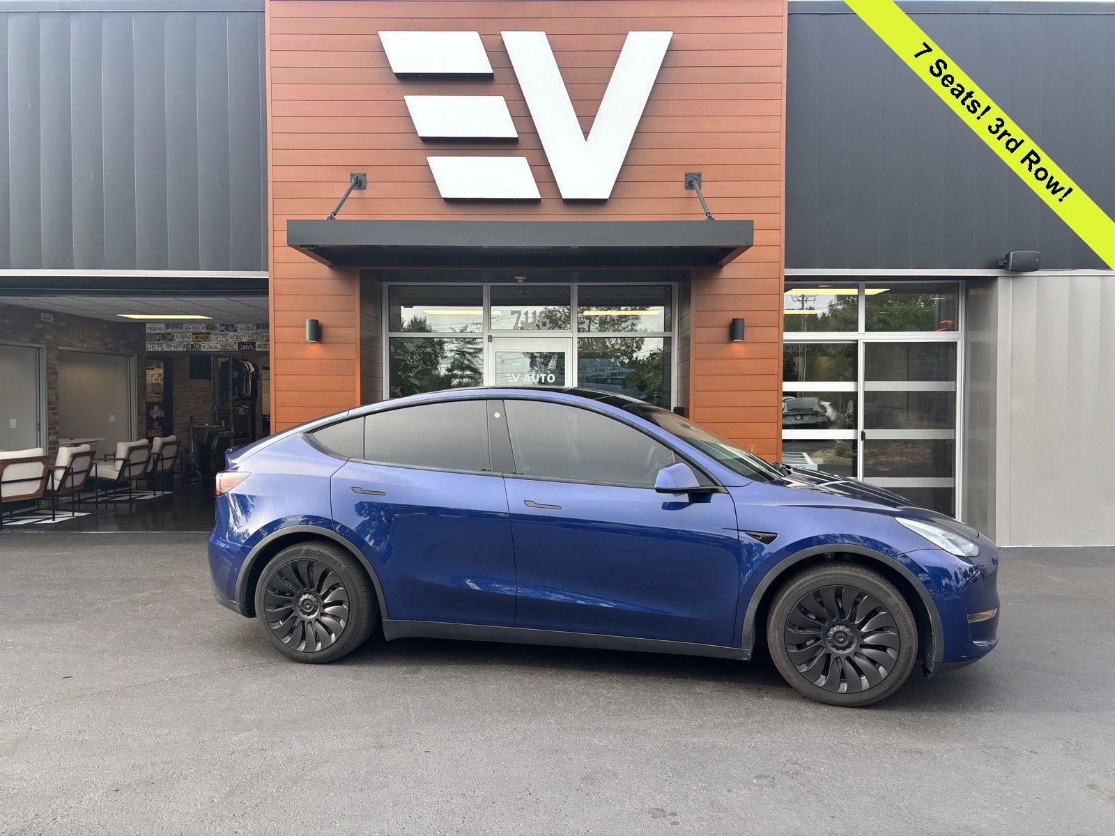 Used 2021 Tesla Model Y Long Range AWD/4WD image 1