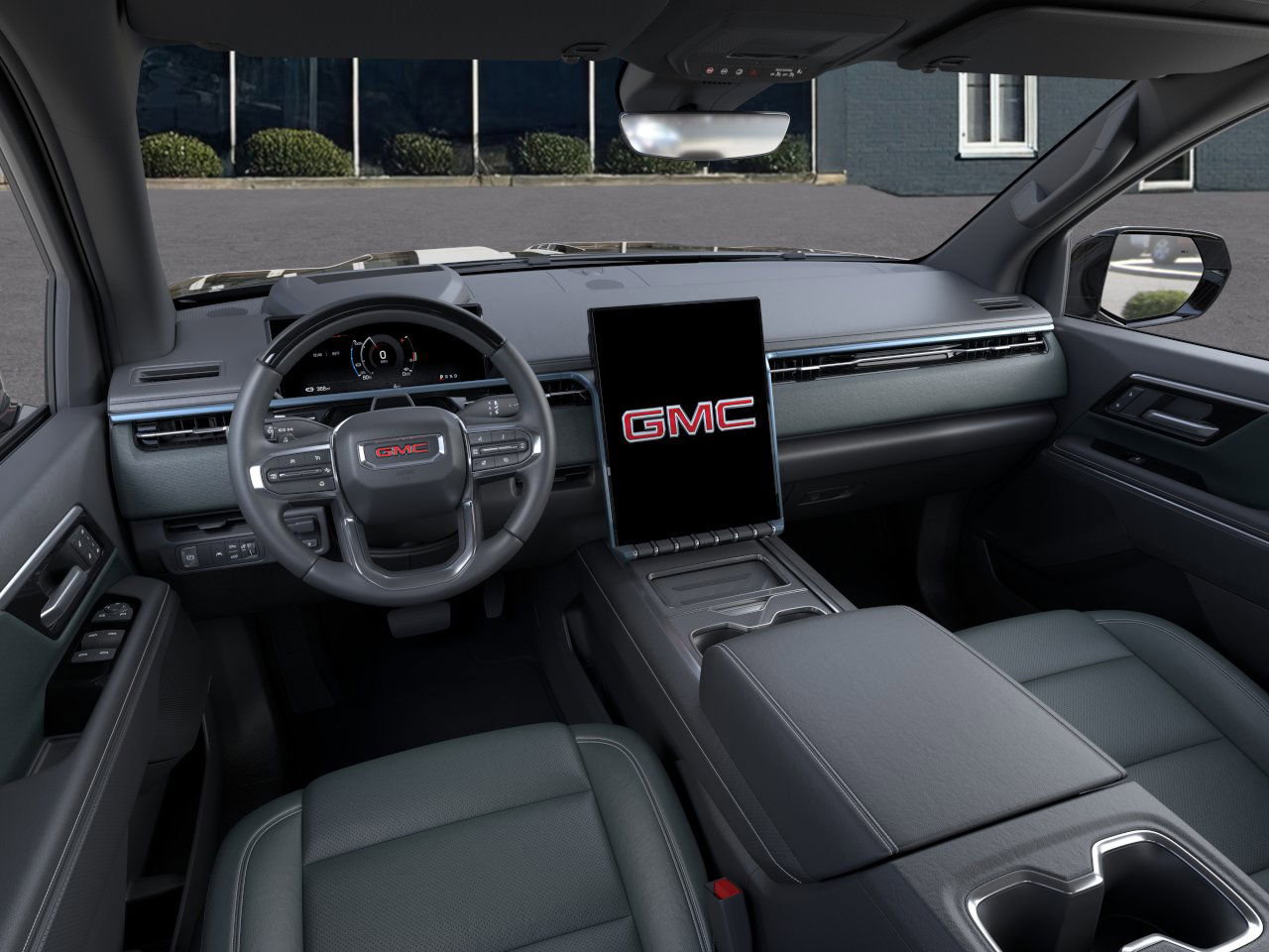 New 2026 GMC Sierra EV AT4 w/ AT4 Premium Package image 39