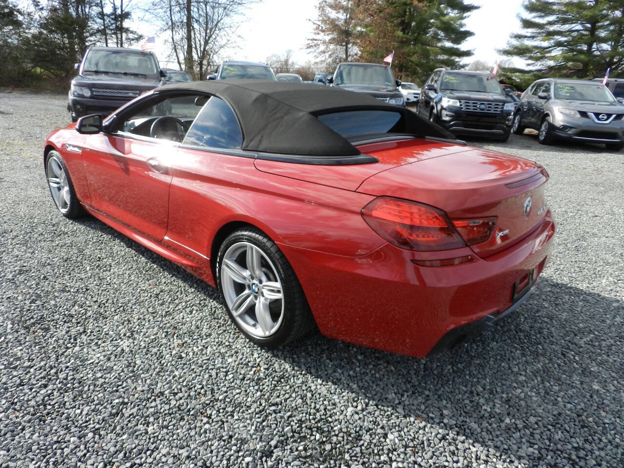 Used 2014 BMW 640i xDrive Convertible w/ M Sport Edition image 17