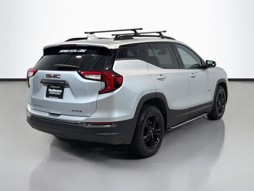 Used 2022 GMC Terrain AT4 w/ GMC Pro Grade Package AWD/4WD image 9