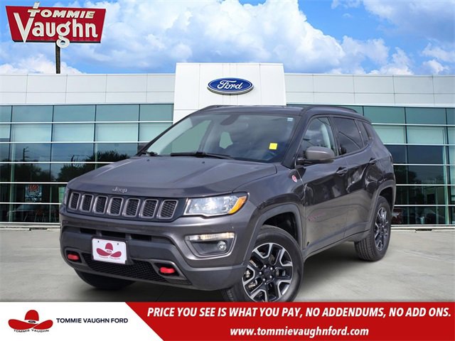 Used 2019 Jeep Compass Trailhawk