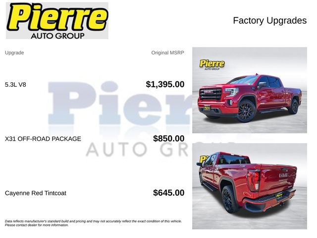 Used 2021 GMC Sierra 1500 Elevation AWD/4WD image 14
