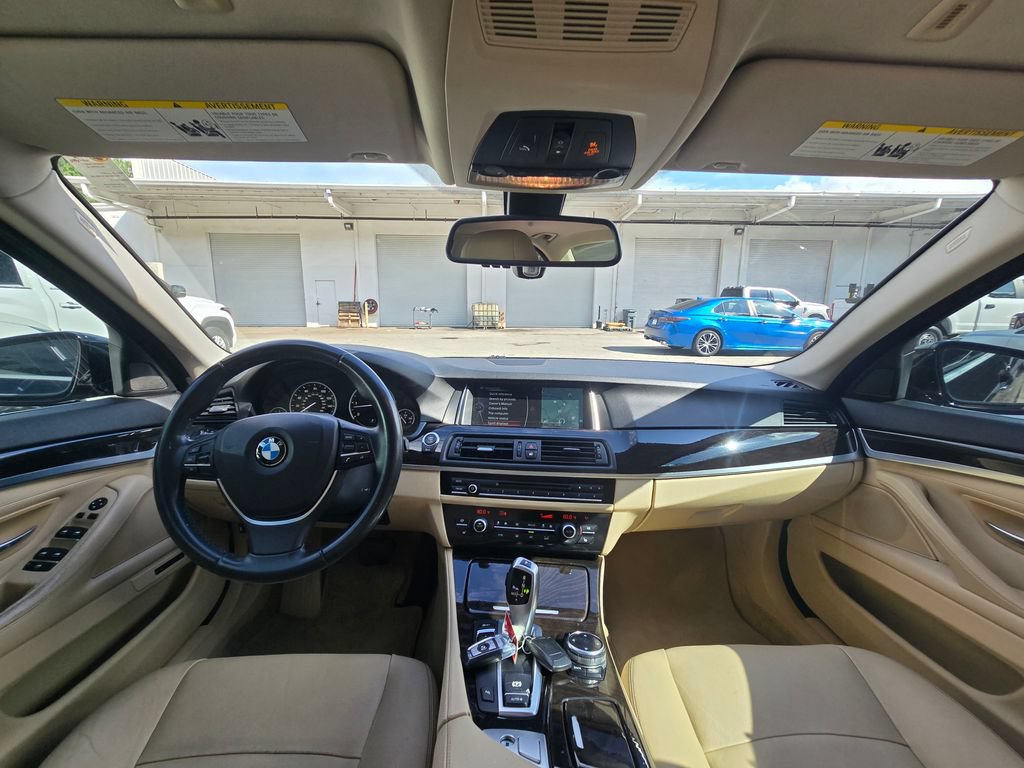 Used 2014 BMW 535d Sedan RWD image 9