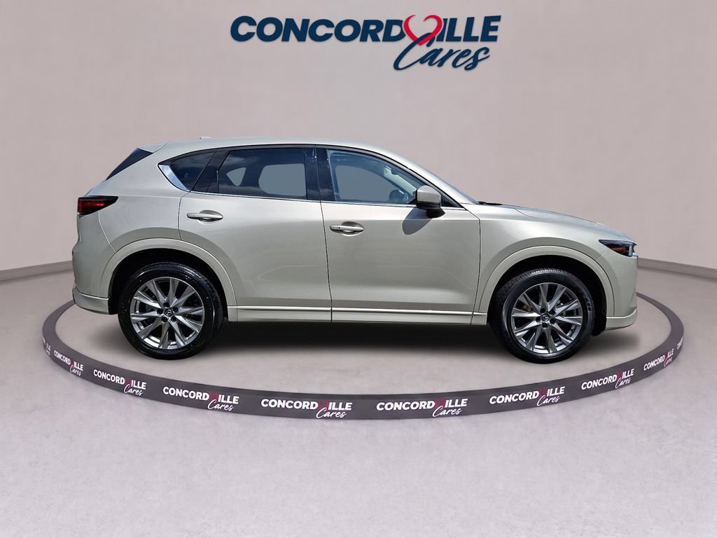 Used 2024 MAZDA CX-5 AWD 2.5 S w/ Premium Package image 7