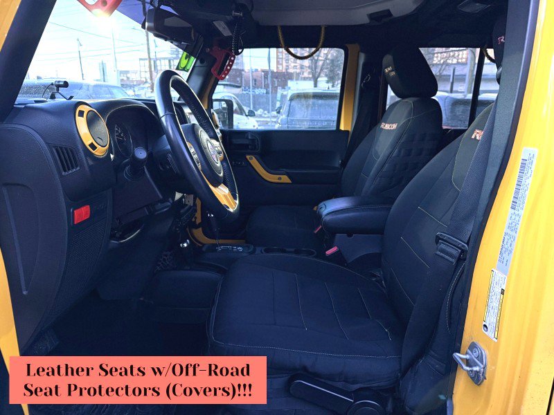 Used 2015 Jeep Wrangler Unlimited Rubicon image 21