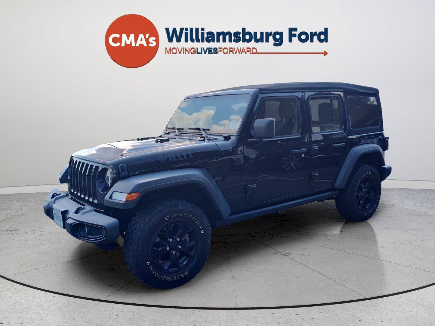Used 2021 Jeep Wrangler Unlimited Sport AWD/4WD image 13