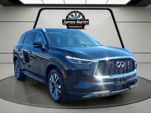 Used 2022 INFINITI QX60 Luxe image 3