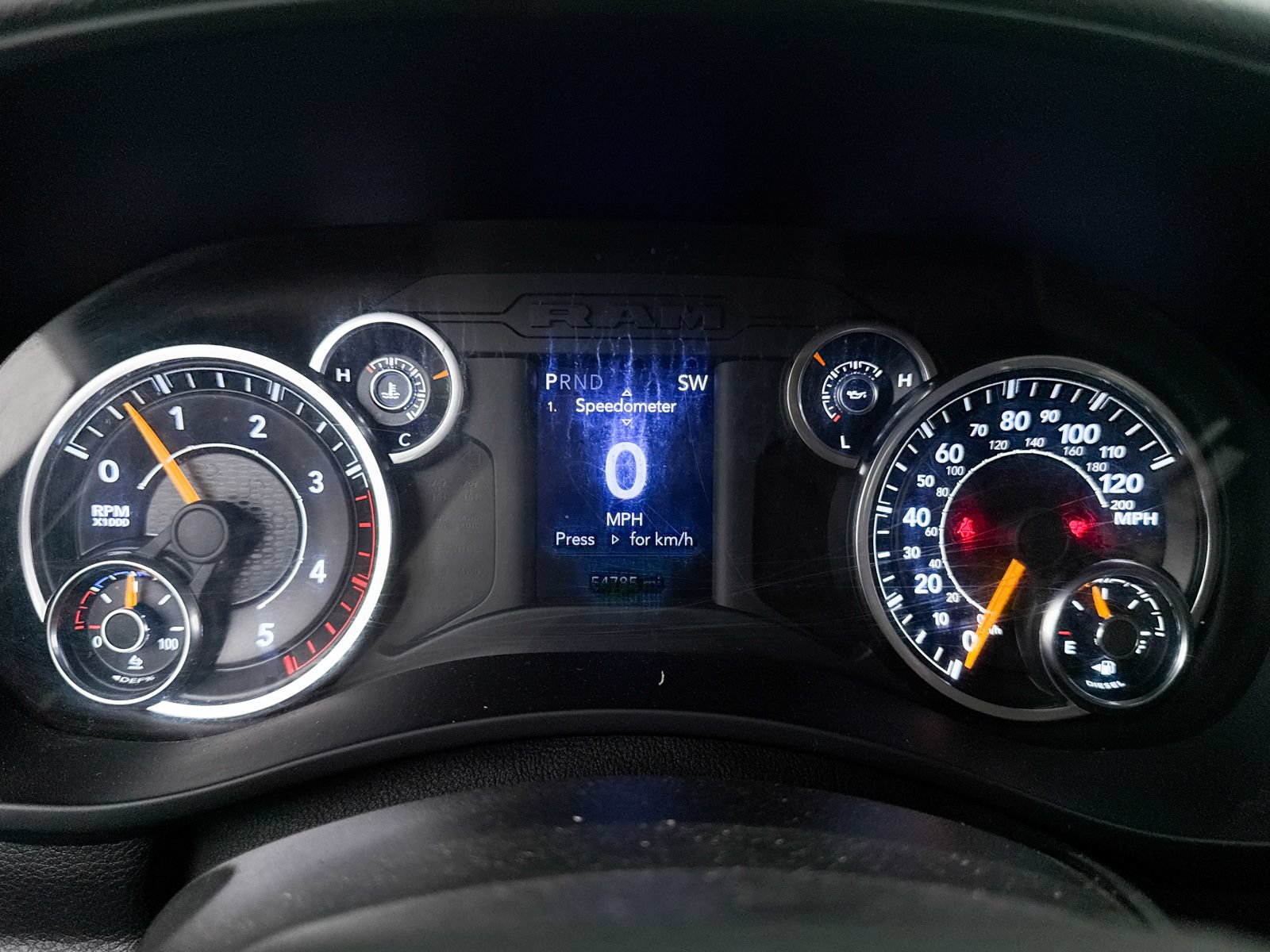 Used 2020 RAM 2500 Big Horn AWD/4WD image 29