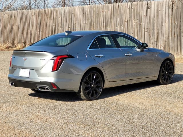 Used 2024 Cadillac CT4 Premium Luxury w/ LPO, ONYX Package RWD image 5