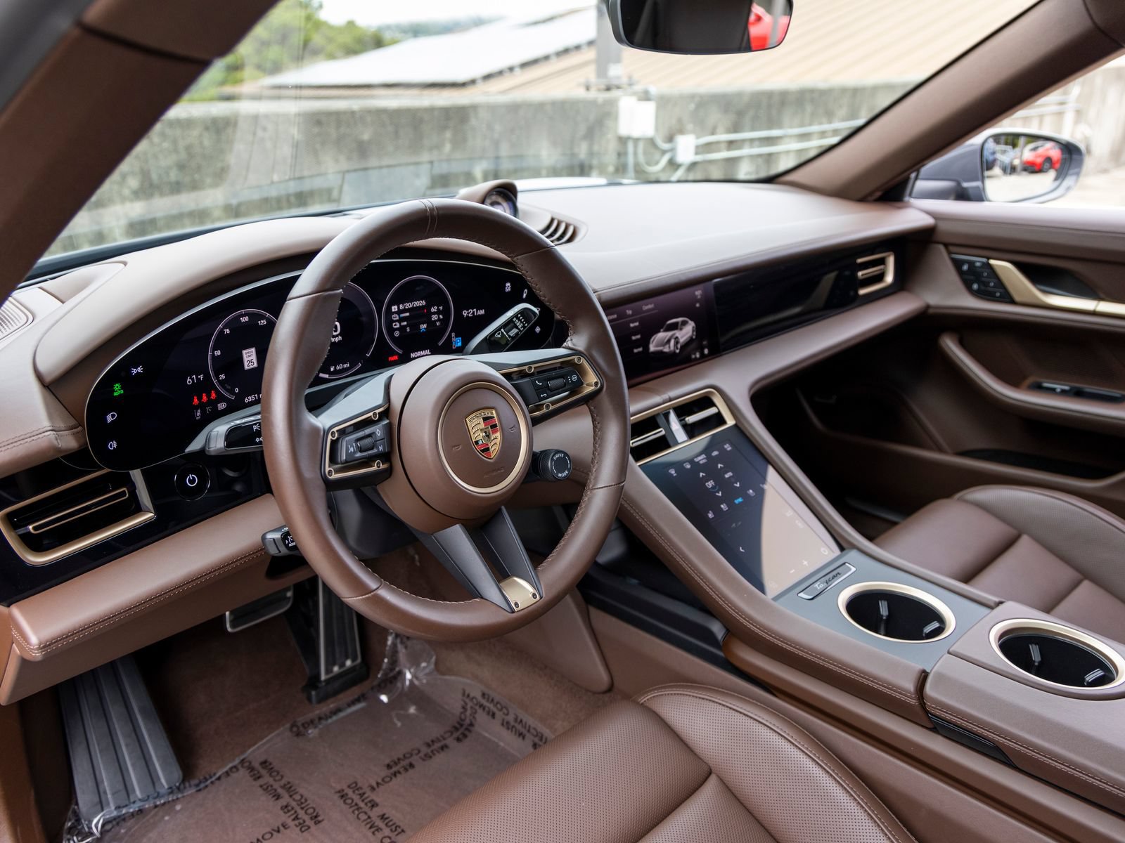 Certified 2025 Porsche Taycan AWD/4WD image 4