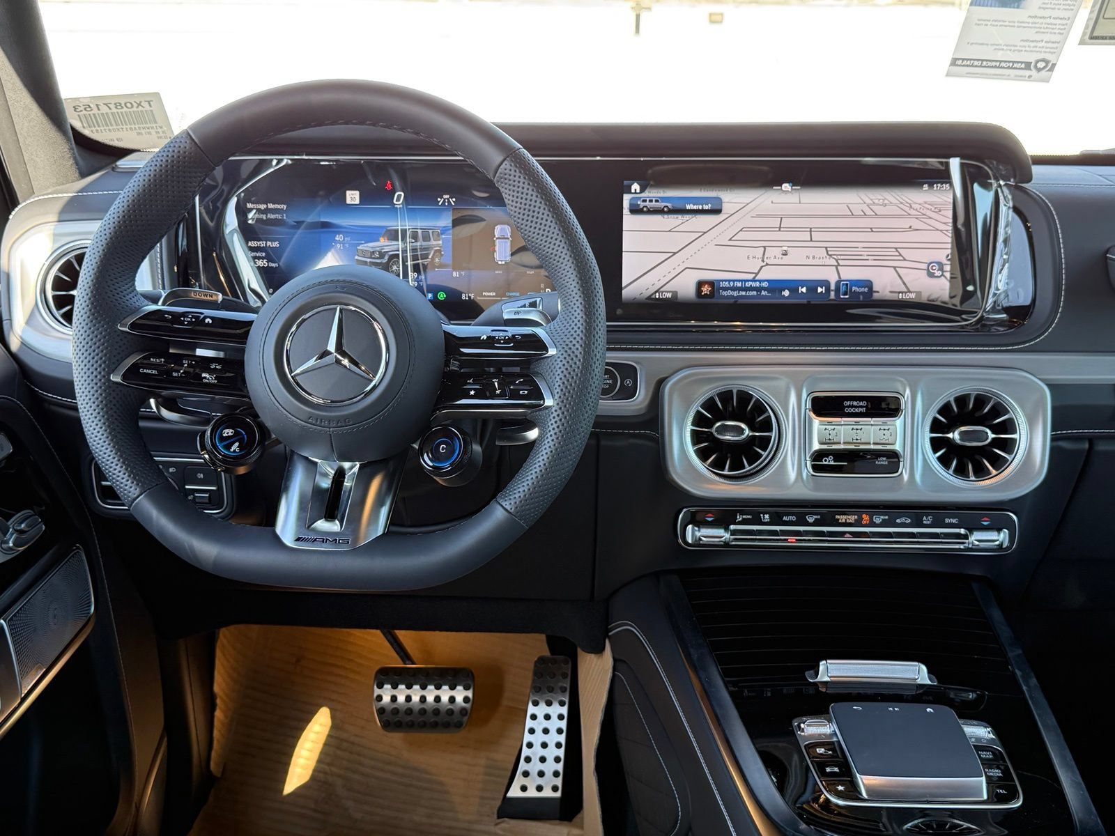 New 2026 Mercedes-Benz G 63 AMG 4MATIC image 25