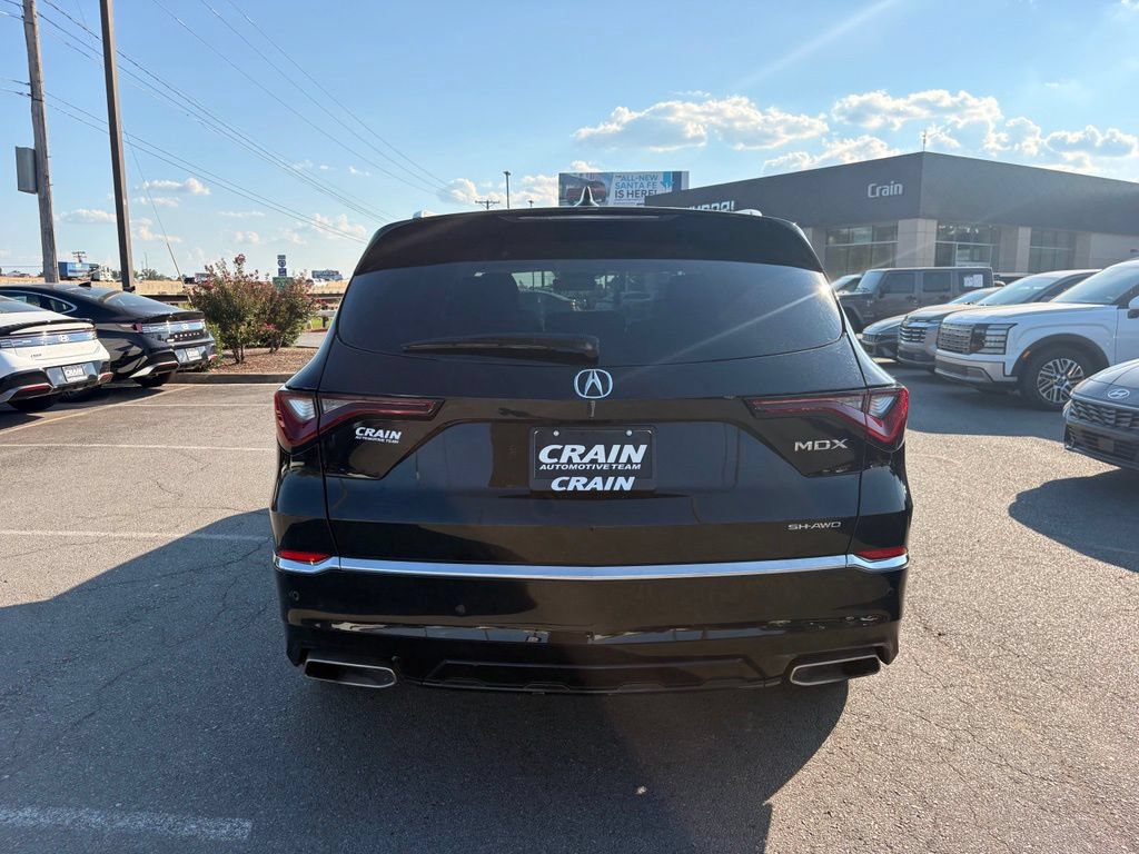 Used 2025 Acura MDX w/ Advance Package AWD/4WD image 6