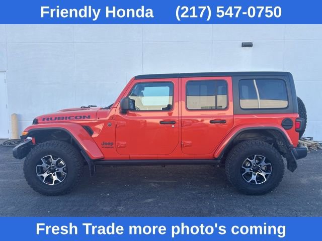 Used 2019 Jeep Wrangler Unlimited Rubicon image 4