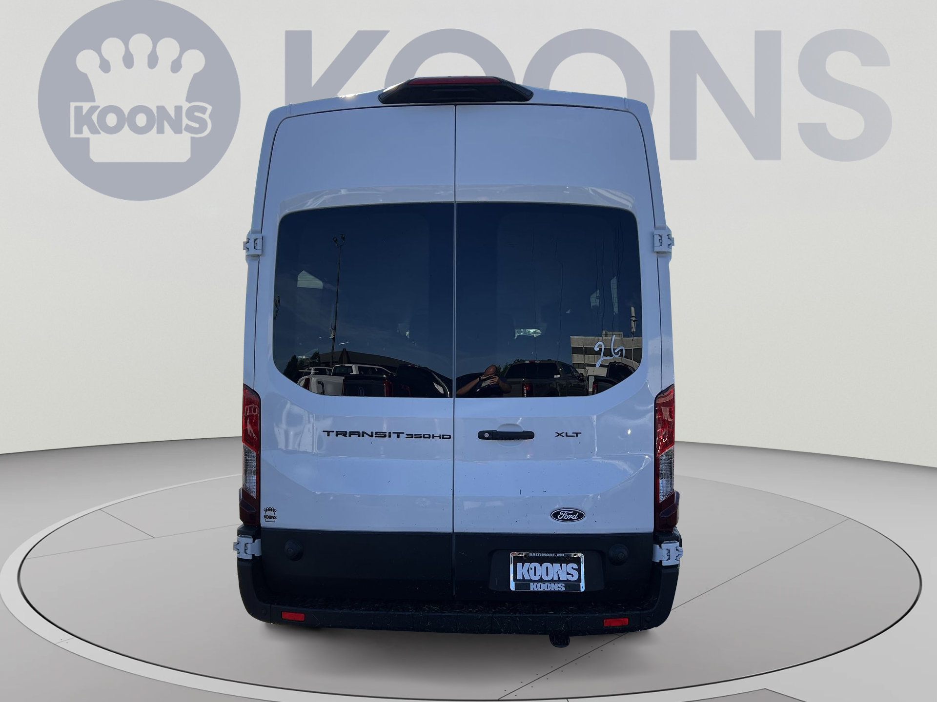 New 2026 Ford Transit 350 XLT RWD image 5