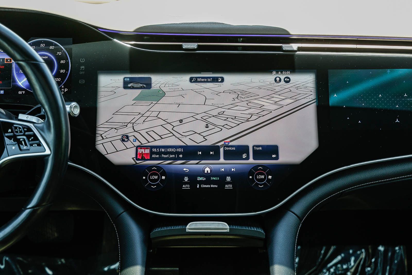 Certified 2023 Mercedes-Benz EQS 580 4MATIC Sedan image 11