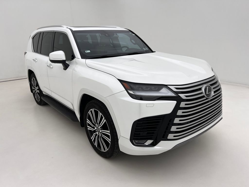 Certified 2024 Lexus LX 600 4WD w/ Luxury Package video 2