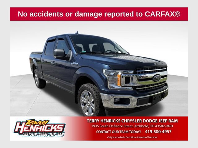 Used 2018 Ford F150 XLT w/ Equipment Group 301A Mid AWD/4WD image 1