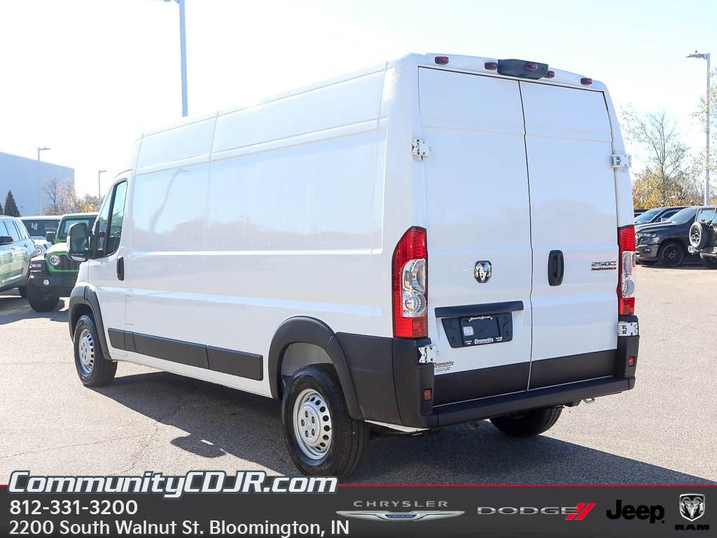 New 2026 RAM ProMaster 2500 w/ Convenience Group FWD image 5