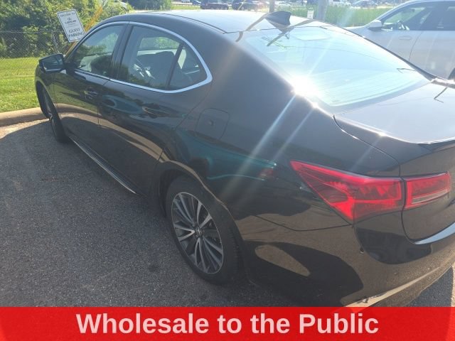 Used 2018 Acura TLX w/ Advance Package AWD/4WD image 3