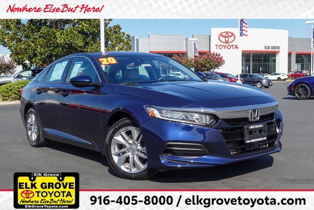 Used 2020 Honda Accord LX