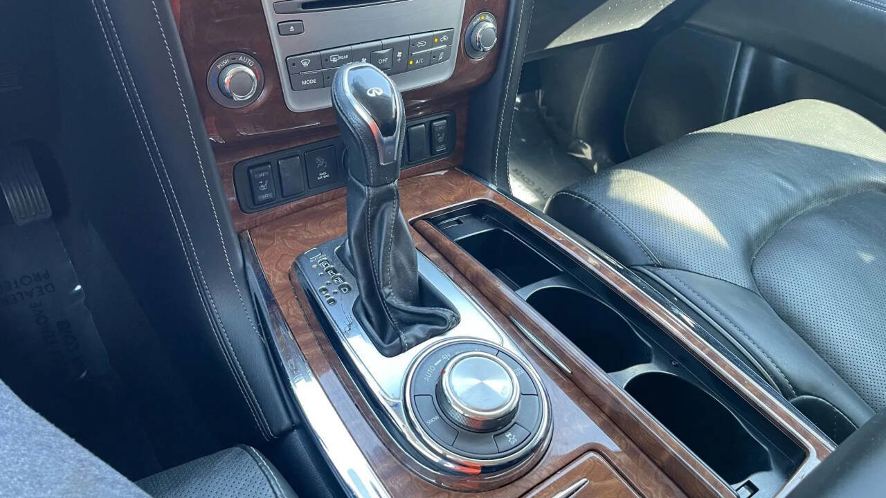 Used 2019 INFINITI QX80 Luxe w/ Proassist Package image 33