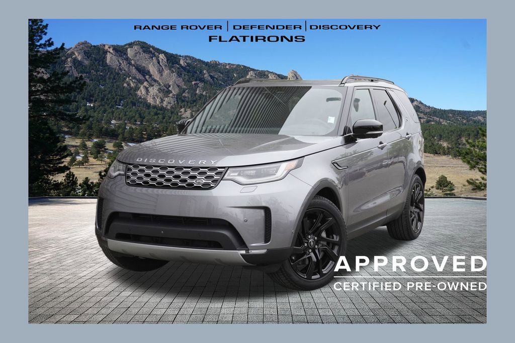 Used 2025 Land Rover Discovery S image 1