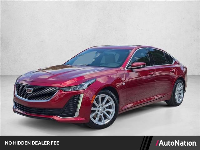 Used 2024 Cadillac CT5 Luxury w/ Sun And Sound Package RWD image 1