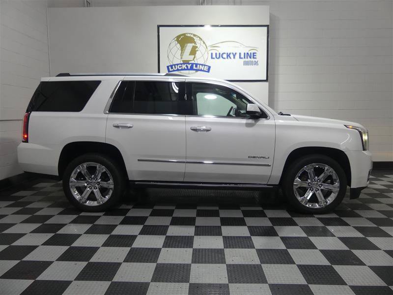 Used 2017 GMC Yukon Denali AWD/4WD image 6