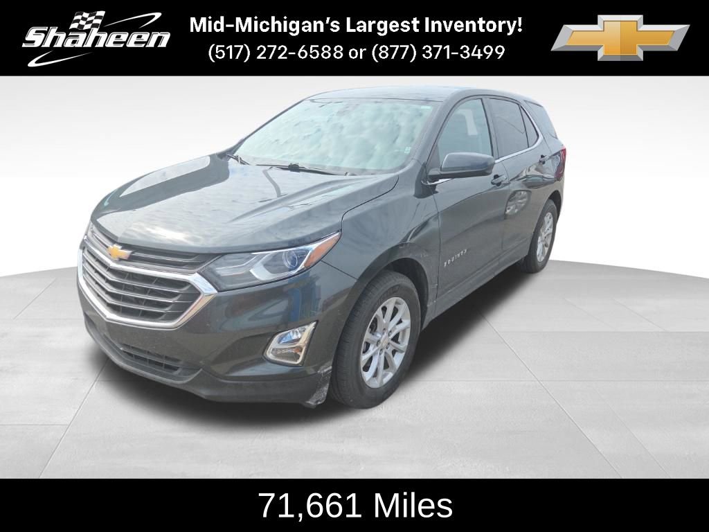 Used 2020 Chevrolet Equinox LT image 2