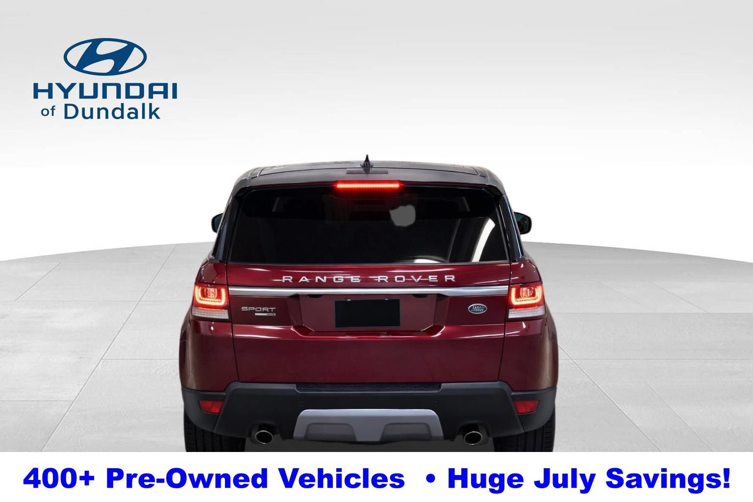Used 2017 Land Rover Range Rover Sport HSE AWD/4WD image 7