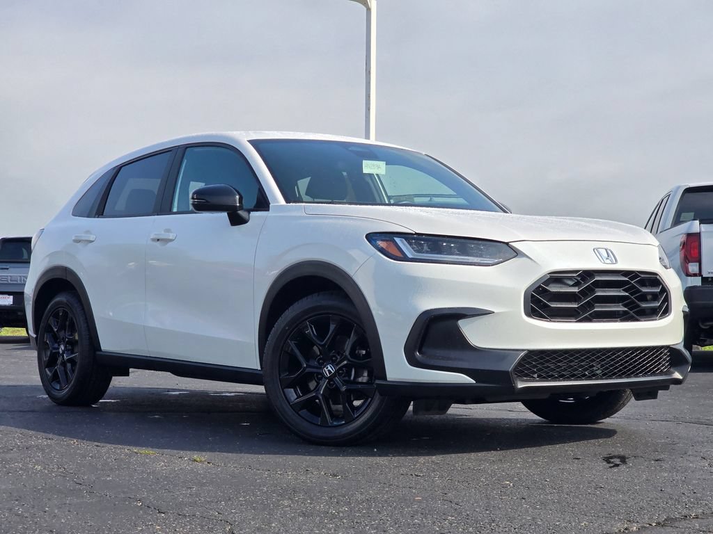 Used 2024 Honda HR-V Sport