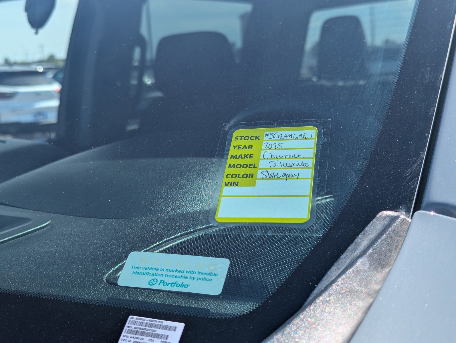 Certified 2025 Chevrolet Silverado 1500 Custom Trail Boss image 30