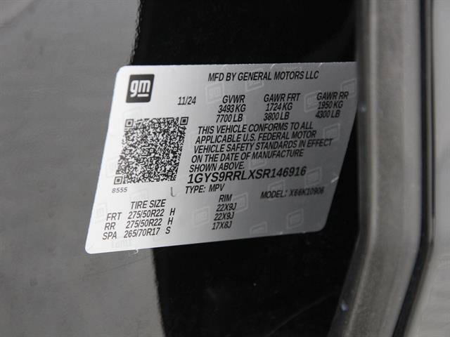 Certified 2025 Cadillac Escalade ESV Sport Platinum image 30