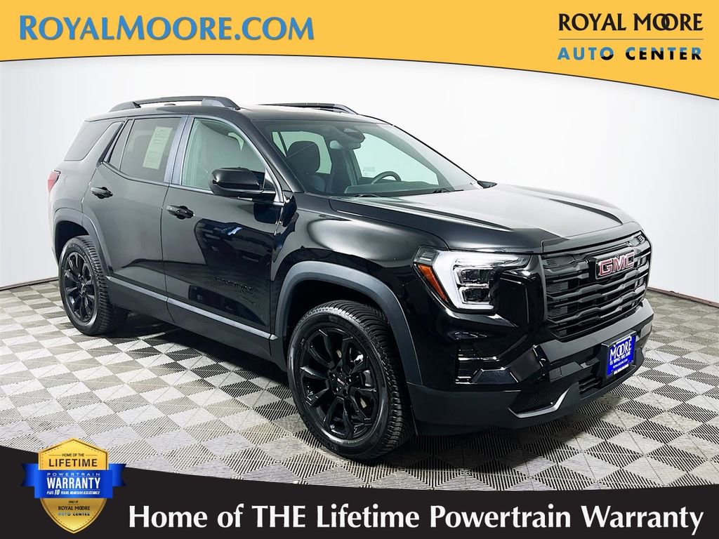 Used 2026 GMC Terrain Elevation w/ Black Edition AWD/4WD image 1