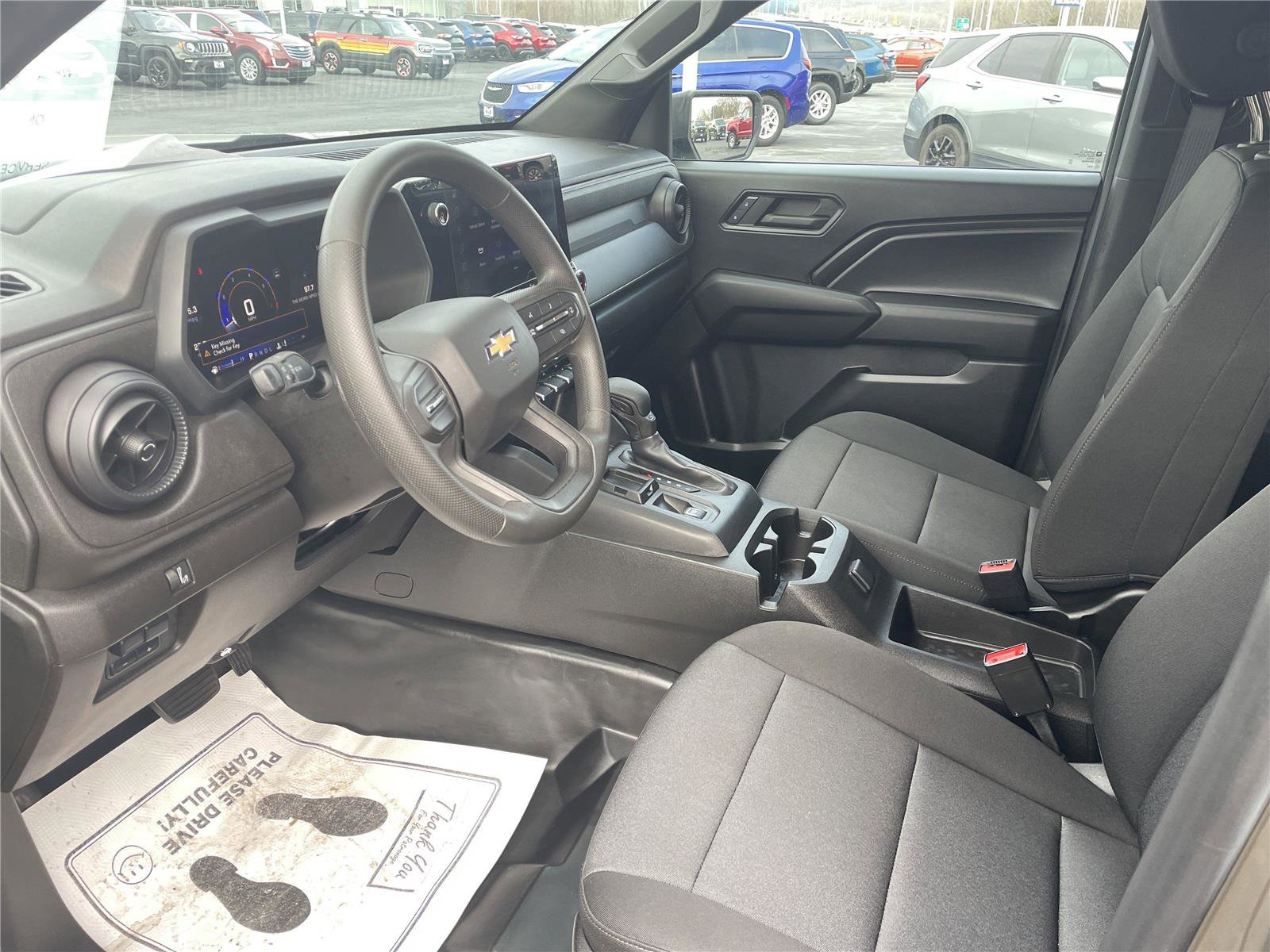 Used 2024 Chevrolet Colorado W/T w/ Advanced Trailering Package RWD image 12