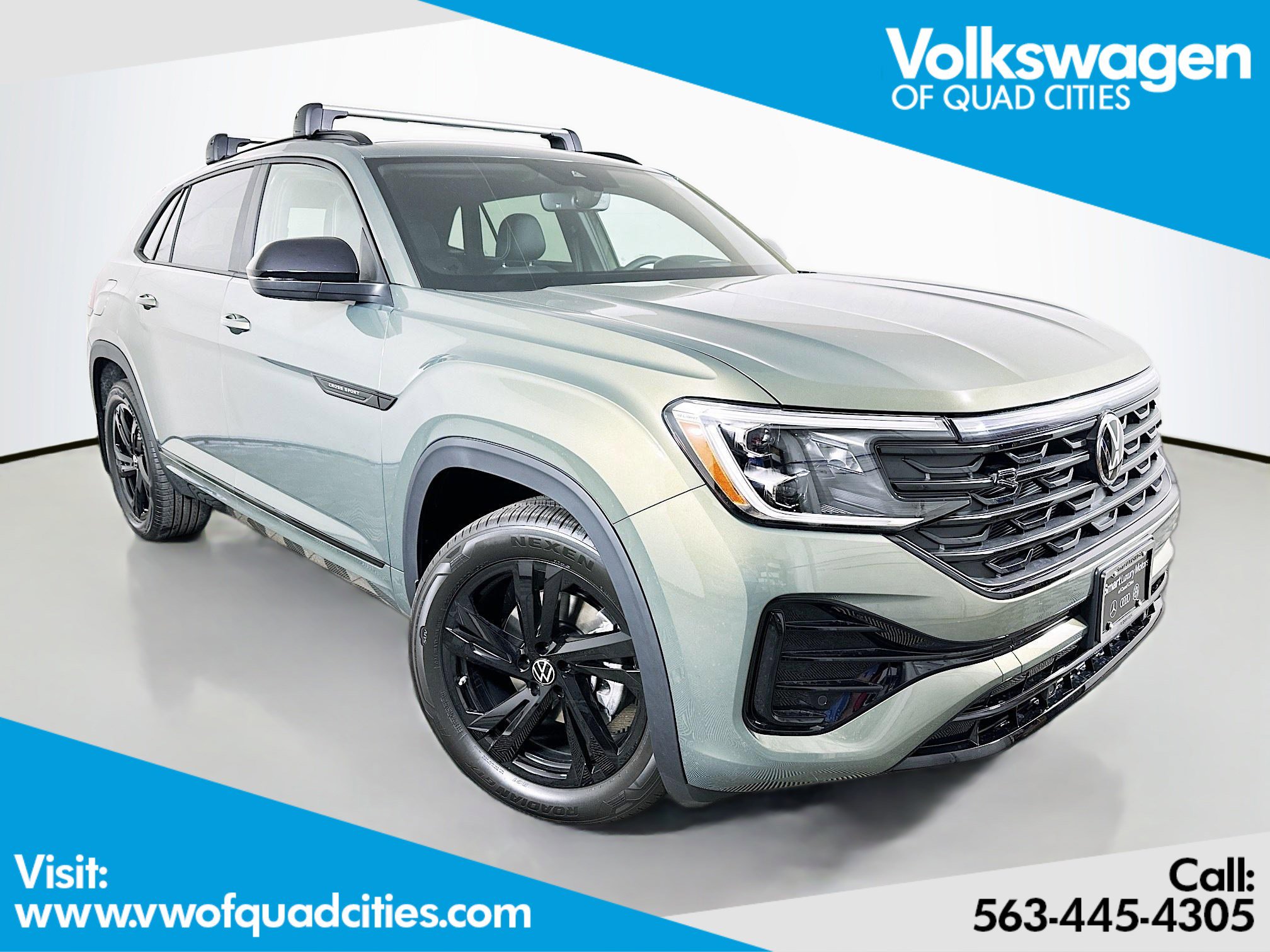 New 2026 Volkswagen Atlas Cross Sport SEL R-Line