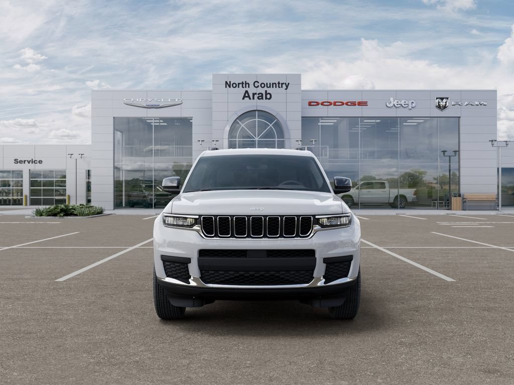 New 2026 Jeep Grand Cherokee L Laredo AWD/4WD image 6