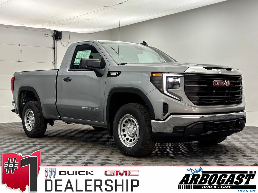 New 2026 GMC Sierra 1500 Pro w/ Pro Value Package image 1
