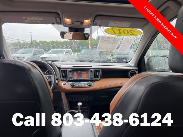 Used 2017 Toyota RAV4 Platinum FWD image 14